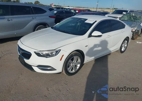 2018 Buick Regal Sportback Preferred from USA, damaged, VIN W04GL6SX0J1155818
